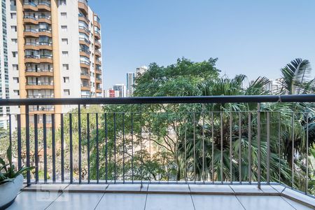 Varanda de apartamento para alugar com 3 quartos, 120m² em Campo Belo, São Paulo