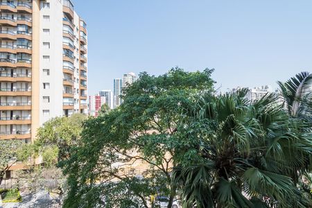 Vista de apartamento para alugar com 3 quartos, 120m² em Campo Belo, São Paulo