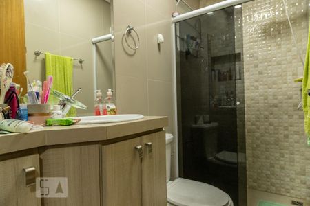 Casa para alugar com 80m², 2 quartos e 1 vaga Casa para alugar com 80m², 2 quartos e 1 vagaBanheiro 1