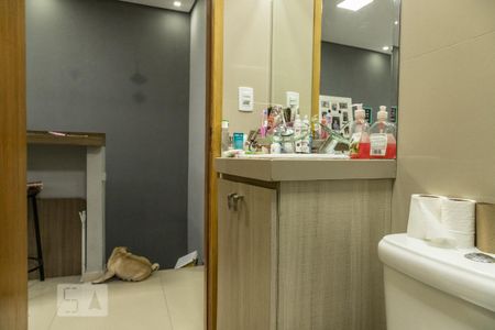 Casa para alugar com 80m², 2 quartos e 1 vaga Casa para alugar com 80m², 2 quartos e 1 vagaBanheiro 1