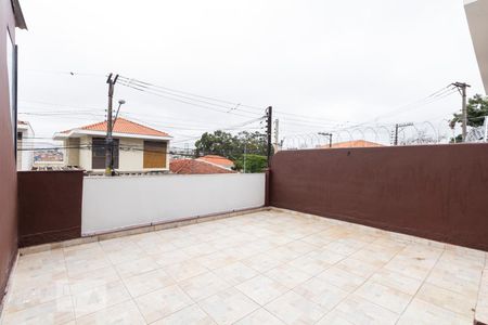 varanda de casa para alugar com 2 quartos, 138m² em Parque Jabaquara, São Paulo