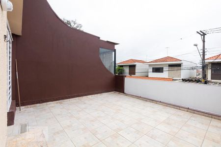 varanda de casa para alugar com 2 quartos, 138m² em Parque Jabaquara, São Paulo