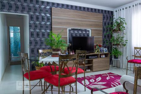 Sala de apartamento à venda com 2 quartos, 60m² em Vila das Mercês, São Paulo