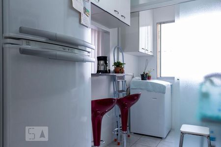 Cozinha de apartamento para alugar com 2 quartos, 60m² em Vila das Mercês, São Paulo