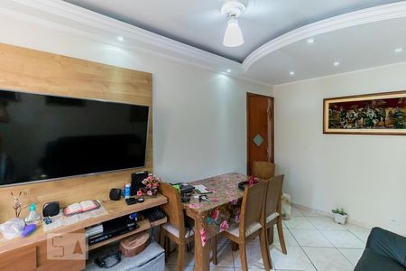 Sala de apartamento para alugar com 2 quartos, 56m² em Vila São Francisco (zona Leste), São Paulo