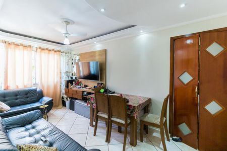 Sala de apartamento para alugar com 2 quartos, 56m² em Vila São Francisco (zona Leste), São Paulo