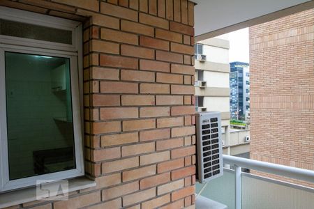 Varanda da Sala de apartamento para alugar com 2 quartos, 84m² em Jardim Botânico, Rio de Janeiro