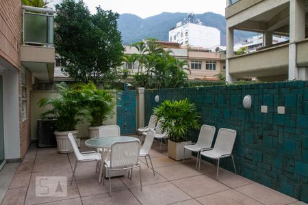 Área comum - Piscina de apartamento para alugar com 2 quartos, 84m² em Jardim Botânico, Rio de Janeiro