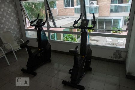 Área comum - Academia de apartamento para alugar com 2 quartos, 84m² em Jardim Botânico, Rio de Janeiro