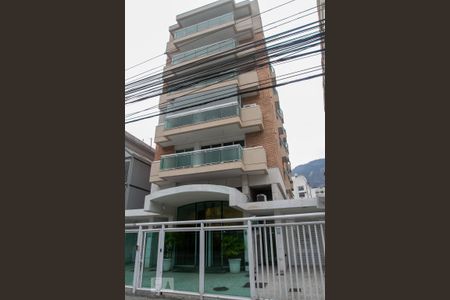 Fachada do Condomínio de apartamento para alugar com 2 quartos, 84m² em Jardim Botânico, Rio de Janeiro