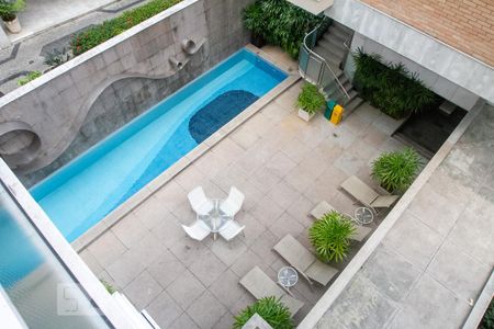 Vista da Varanda da Sala de apartamento para alugar com 2 quartos, 84m² em Jardim Botânico, Rio de Janeiro