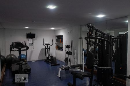 Área comum - Academia de apartamento para alugar com 2 quartos, 84m² em Jardim Botânico, Rio de Janeiro