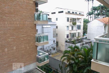 Vista da Varanda do Quarto 2 - Suíte de apartamento para alugar com 2 quartos, 84m² em Jardim Botânico, Rio de Janeiro