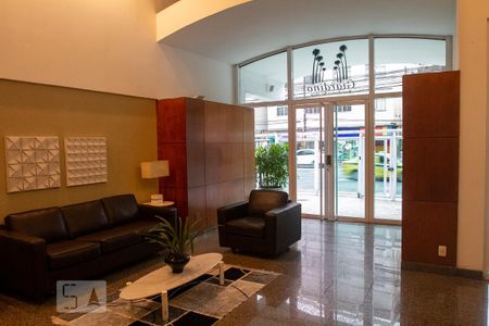 Hall Social de apartamento para alugar com 2 quartos, 84m² em Jardim Botânico, Rio de Janeiro