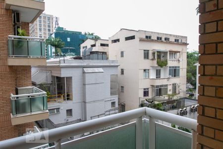 Varanda da Sala de apartamento para alugar com 2 quartos, 84m² em Jardim Botânico, Rio de Janeiro