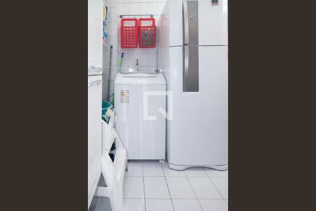 Apartamento à venda com 46m², 1 quarto e sem vagaCozinha e Área de Serviço