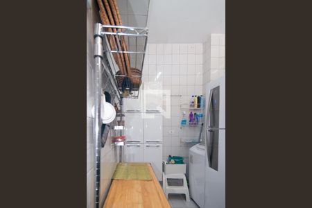 Apartamento à venda com 46m², 1 quarto e sem vagaCozinha e Área de Serviço