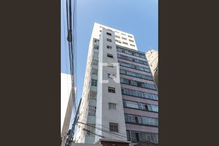 Apartamento à venda com 46m², 1 quarto e sem vagaFachada