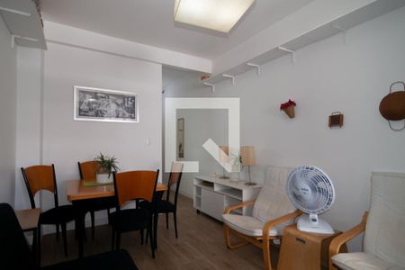 Sala de apartamento à venda com 1 quarto, 46m² em Consolação, São Paulo