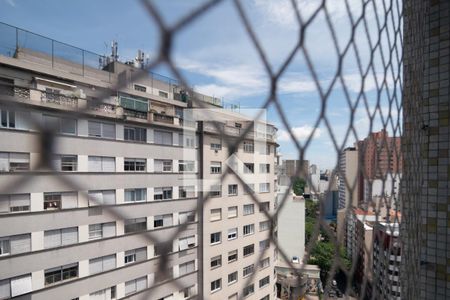 Quarto de apartamento à venda com 1 quarto, 46m² em Consolação, São Paulo