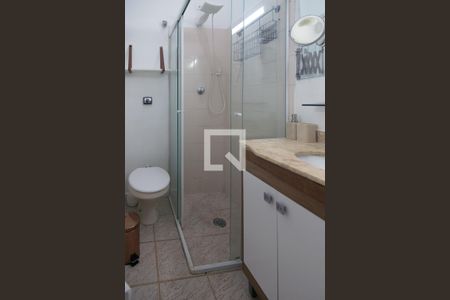 Apartamento à venda com 46m², 1 quarto e sem vagaBanheiro