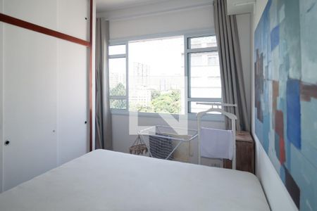 Quarto de apartamento à venda com 1 quarto, 46m² em Consolação, São Paulo