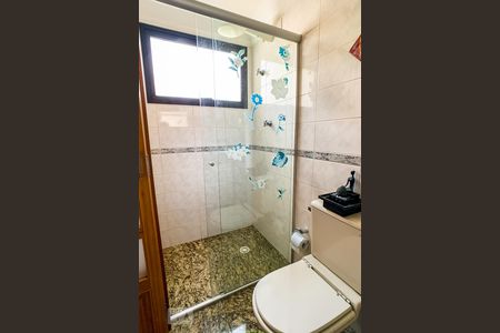 Apartamento à venda com 90m², 3 quartos e 2 vagasBanheiro da Suíte
