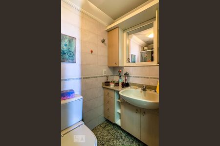 Apartamento à venda com 90m², 3 quartos e 2 vagasBanheiro do Corredor