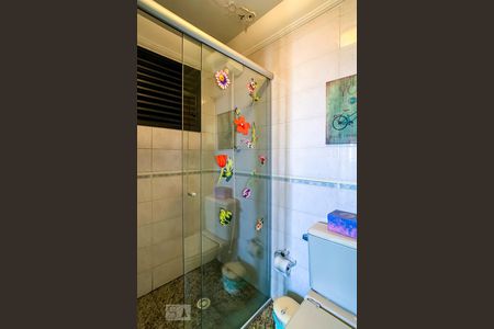 Apartamento à venda com 90m², 3 quartos e 2 vagasBanheiro do Corredor