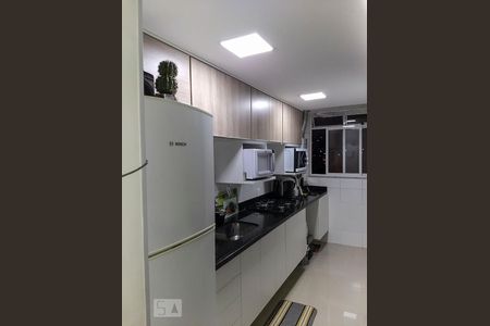 Cozinha de apartamento à venda com 2 quartos, 56m² em Engenho Novo, Rio de Janeiro