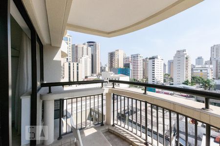 Varanda de apartamento à venda com 1 quarto, 36m² em Itaim Bibi, São Paulo