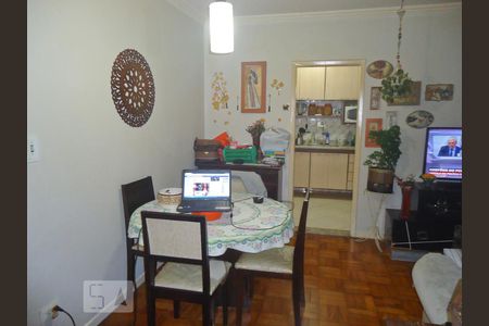 Sala de apartamento à venda com 1 quarto, 47m² em Vila Barreto, São Paulo