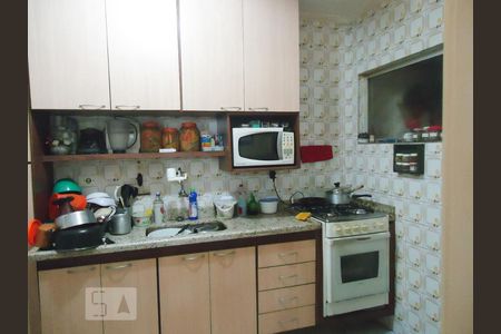 Cozinha de apartamento à venda com 1 quarto, 47m² em Vila Barreto, São Paulo