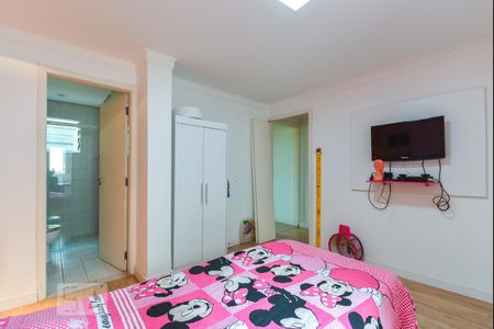 Suíte 1 de casa à venda com 3 quartos, 160m² em Jardim Borborema, São Bernardo do Campo