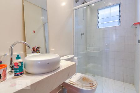Banheiro da Suíte 1 de casa à venda com 3 quartos, 160m² em Jardim Borborema, São Bernardo do Campo