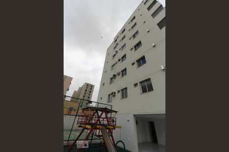 Apartamento à venda com 49m², 2 quartos e 1 vagaFachada do bloco