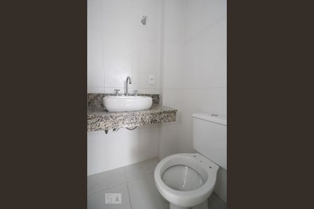 Banheiro da Suíte 1 de apartamento à venda com 2 quartos, 49m² em Todos Os Santos, Rio de Janeiro