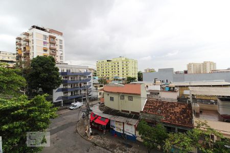 Sala vista  de apartamento à venda com 2 quartos, 49m² em Todos Os Santos, Rio de Janeiro