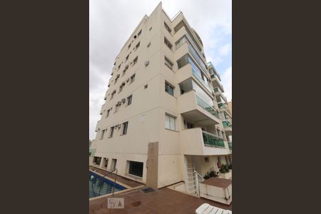 Apartamento à venda com 49m², 2 quartos e 1 vagaFachada