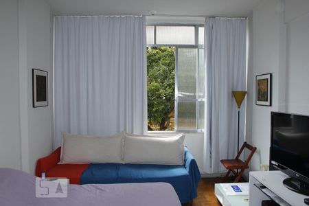 Sala de apartamento para alugar com 1 quarto, 45m² em Centro, Rio de Janeiro