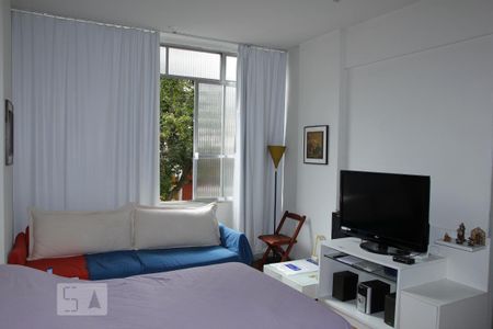 Sala de apartamento para alugar com 1 quarto, 45m² em Centro, Rio de Janeiro