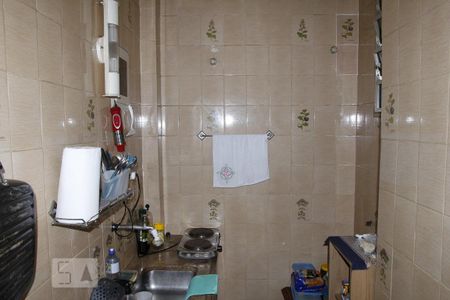 Cozinha de apartamento para alugar com 1 quarto, 45m² em Centro, Rio de Janeiro