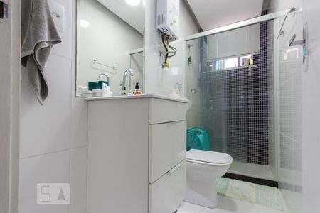 Apartamento à venda com 80m², 2 quartos e 1 vagaBanheiro Quarto 2 - Suíte