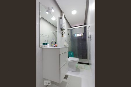 Apartamento à venda com 80m², 2 quartos e 1 vagaBanheiro Quarto 2 - Suíte