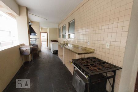 Apartamento à venda com 80m², 2 quartos e 1 vagaChurrasqueira