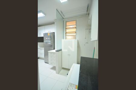 Apartamento à venda com 85m², 3 quartos e 1 vagaDetalhe da área de serviço