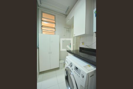 Apartamento à venda com 85m², 3 quartos e 1 vagaDetalhe da área de serviço