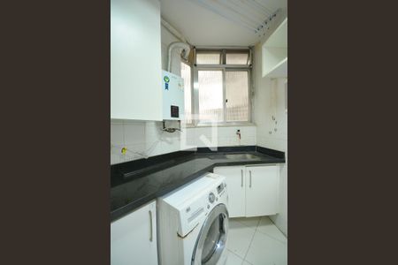 Apartamento à venda com 85m², 3 quartos e 1 vagaDetalhe da área de serviço