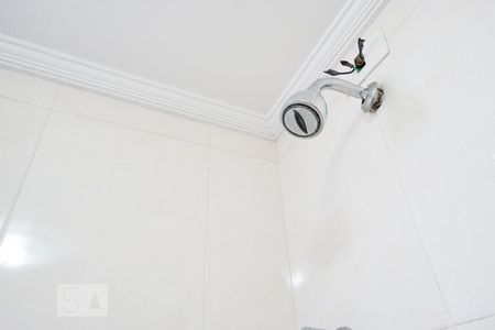 Detalhe banheiro social de apartamento para alugar com 2 quartos, 50m² em Jardim Ibitirama, São Paulo