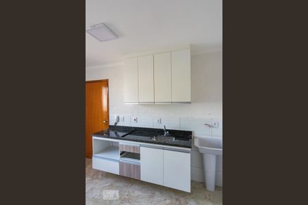 Cozinha de kitnet/studio para alugar com 1 quarto, 32m² em Vila Prudente, São Paulo